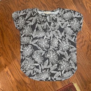 Loft Petite Floral Tunic (SP)